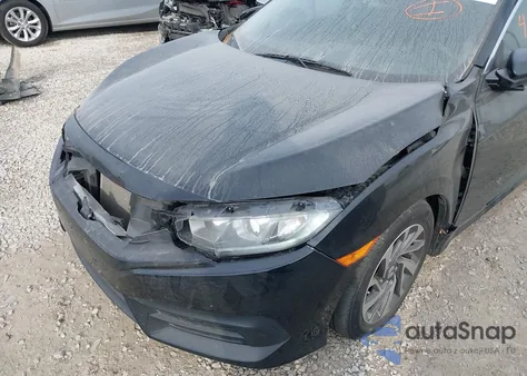 2017 Honda Civic Ex z USA, uszkodzony, nr VIN 2HGFC2F77HH558471